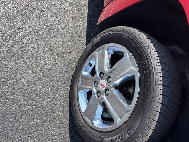 Photo of 2015 Crystal Red Tintcoat GMC Terrain