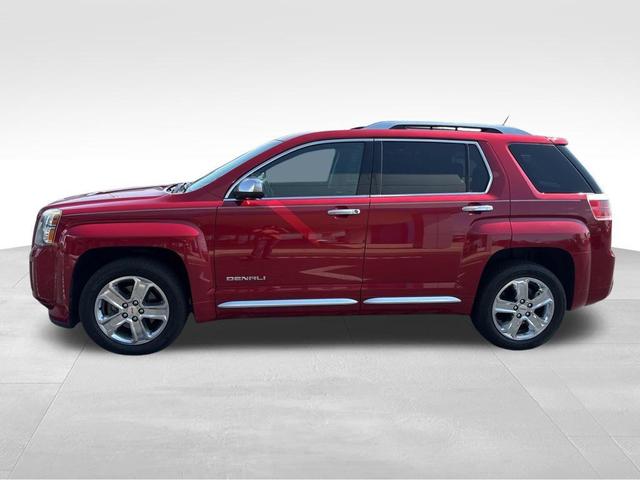Photo of 2015 Crystal Red Tintcoat GMC Terrain