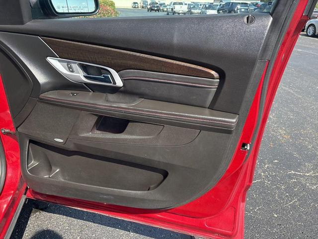 Photo of 2015 Crystal Red Tintcoat GMC Terrain