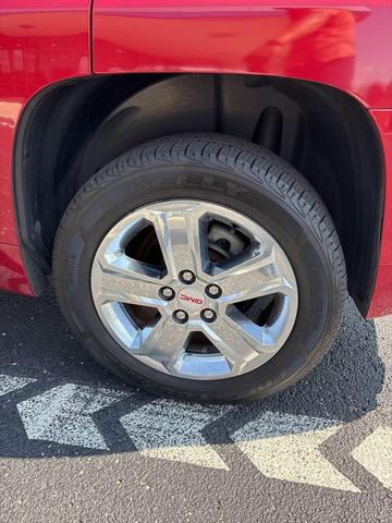 Photo of 2015 Crystal Red Tintcoat GMC Terrain