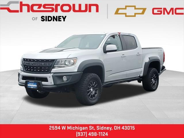 2020 Chevrolet Colorado