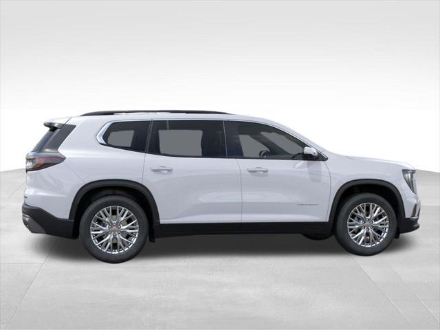 Photo of 2025 Summit White GMC Acadia