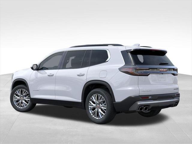Photo of 2025 Summit White GMC Acadia