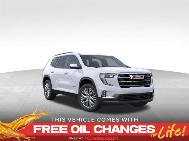 Photo of 2025 Summit White GMC Acadia