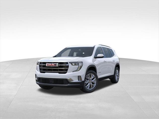 Photo of 2025 Summit White GMC Acadia