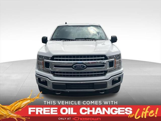 Photo of 2020 Oxford White Ford F-150