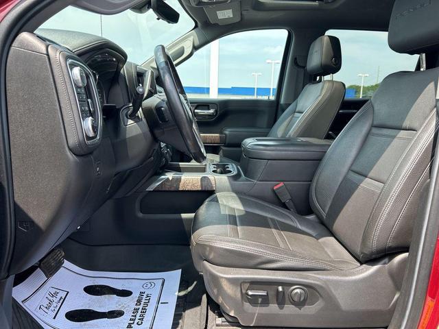 Photo of 2020 Red Quartz Tintcoat GMC Sierra 1500