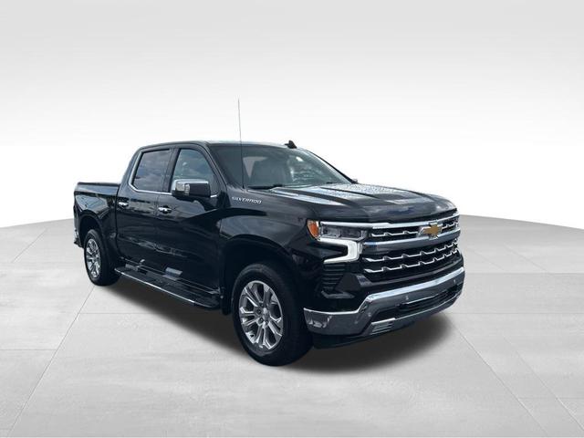 Photo of 2023 Black Chevrolet Silverado 1500