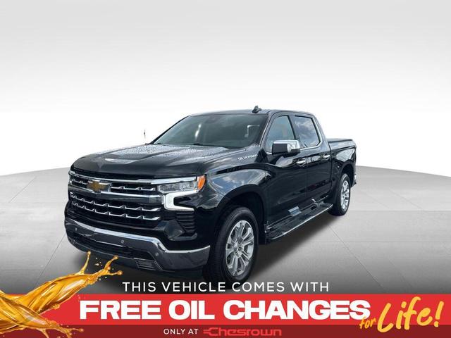 Photo of 2023 Black Chevrolet Silverado 1500