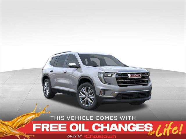 Photo of 2025 Sterling Metallic GMC Acadia