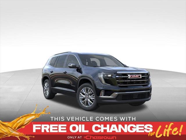 Photo of 2025 Ebony Twilight Metallic GMC Acadia