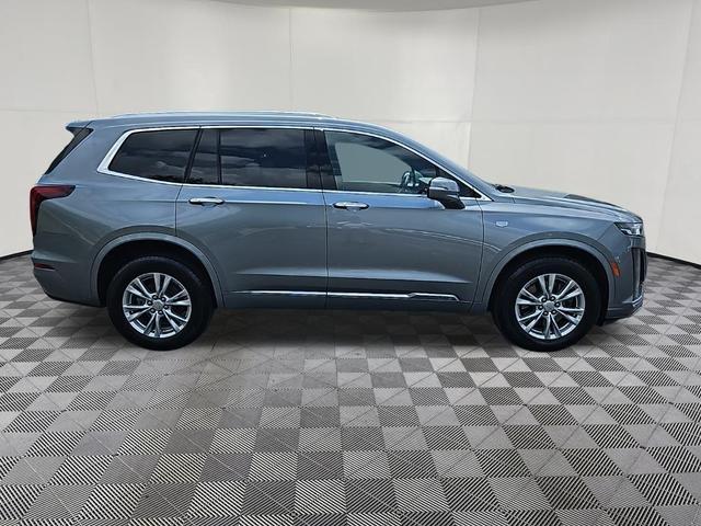 Photo of 2023 Argent Silver Metallic Cadillac XT6