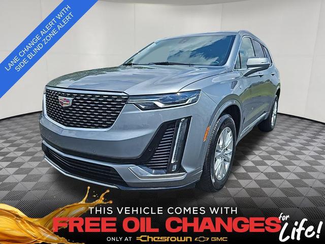 Photo of 2023 Argent Silver Metallic Cadillac XT6
