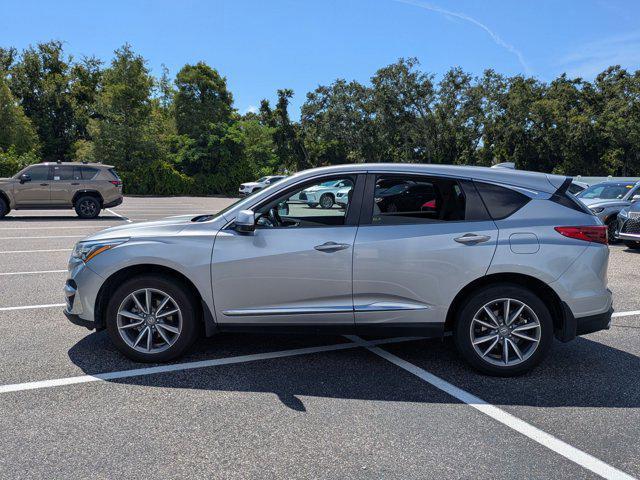 Photo of 2019 Lunar Silver Metallic Acura RDX
