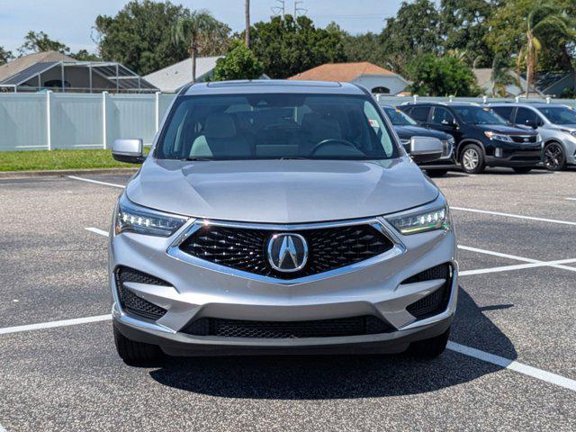 Photo of 2019 Lunar Silver Metallic Acura RDX