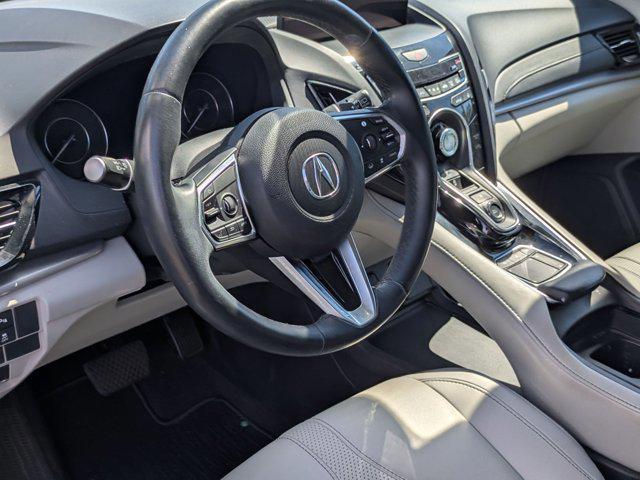 Photo of 2019 Lunar Silver Metallic Acura RDX