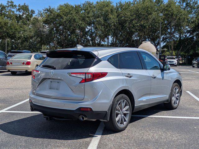 Photo of 2019 Lunar Silver Metallic Acura RDX