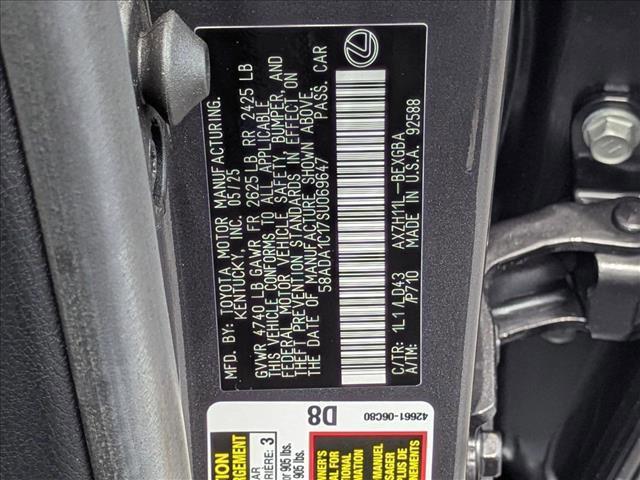 Photo of 2025 Cloudburst Gray Lexus ES 300h