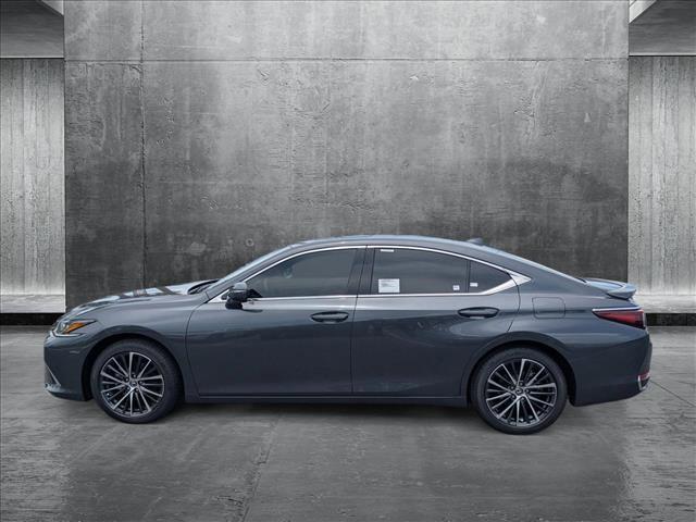 Photo of 2025 Cloudburst Gray Lexus ES 300h