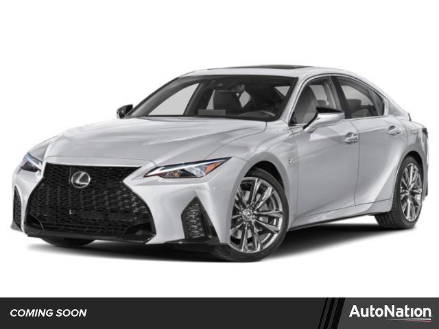 Photo of 2025 Iridium Lexus IS 350