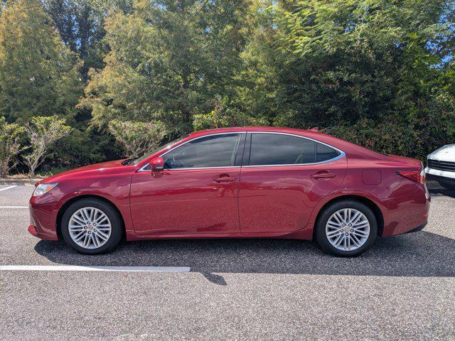 Photo of 2013 Matador Red Mica Lexus ES 350