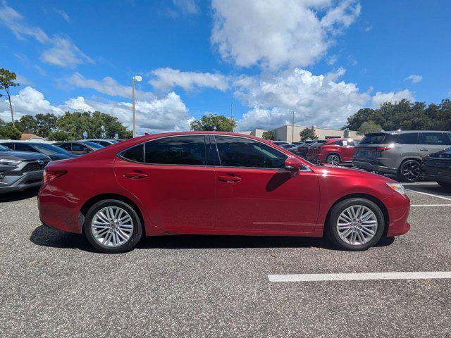 Photo of 2013 Matador Red Mica Lexus ES 350