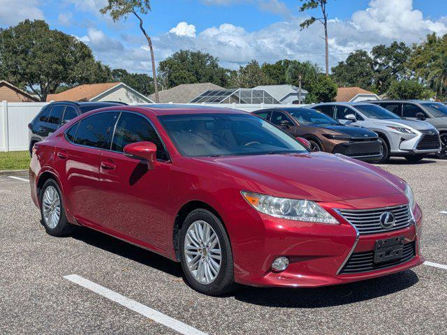 Photo of 2013 Matador Red Mica Lexus ES 350