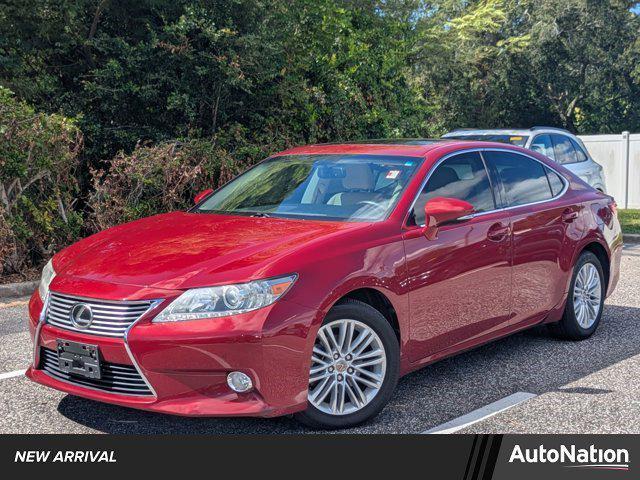 Photo of 2013 Matador Red Mica Lexus ES 350