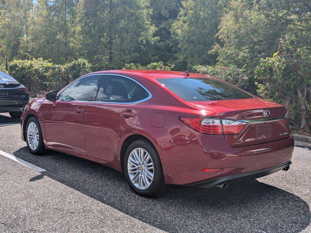 Photo of 2013 Matador Red Mica Lexus ES 350