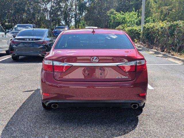 Photo of 2013 Matador Red Mica Lexus ES 350