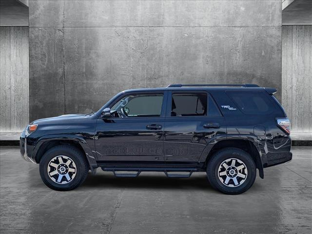 Photo of 2019 Midnight Black Metallic Toyota 4Runner