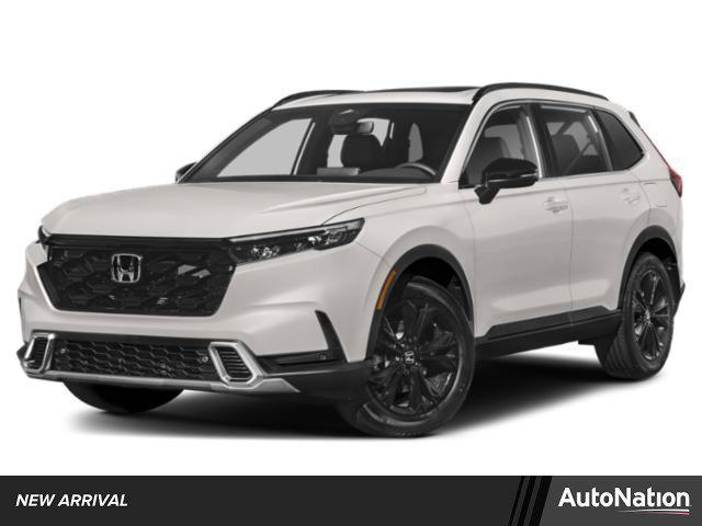 Photo of 2023 Meteorite Gray Metallic Honda CR-V Hybrid