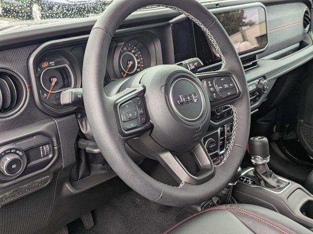 Photo of 2025 Black Clearcoat Jeep Wrangler