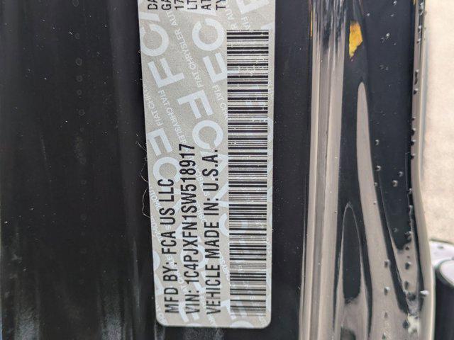 Photo of 2025 Black Clearcoat Jeep Wrangler