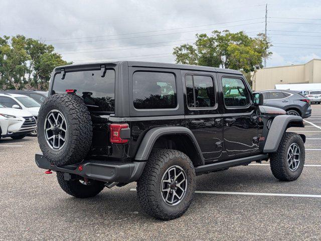 Photo of 2025 Black Clearcoat Jeep Wrangler