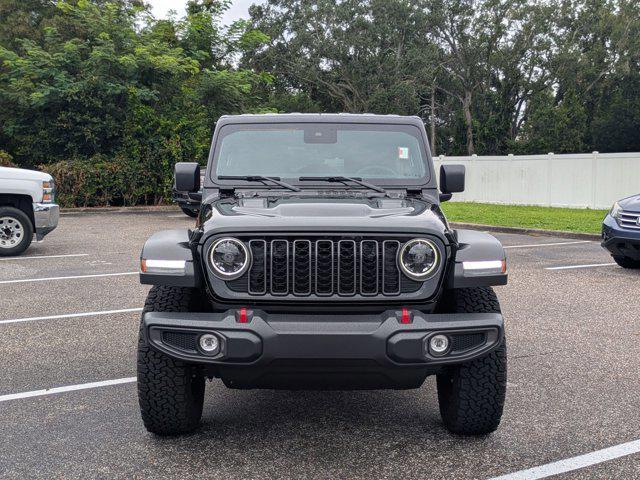 Photo of 2025 Black Clearcoat Jeep Wrangler