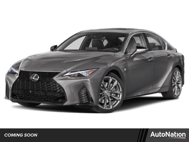 Photo of 2025 Cloudburst Gray Lexus IS 350