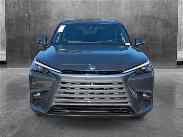 Photo of 2025 Cloudburst Gray Lexus TX 350
