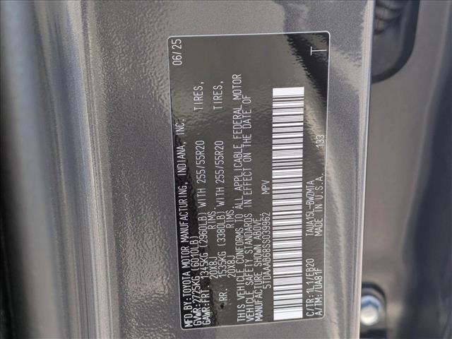 Photo of 2025 Cloudburst Gray Lexus TX 350