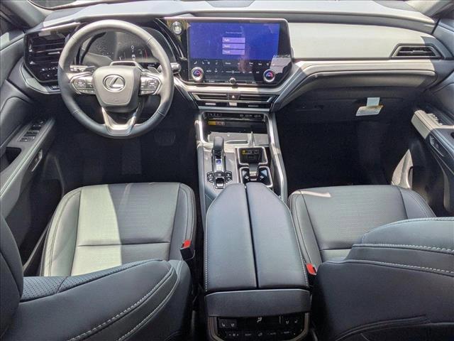 Photo of 2025 Celestial Silver Metallic Lexus TX 350