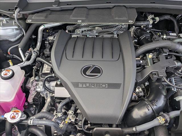 Photo of 2025 Celestial Silver Metallic Lexus TX 350