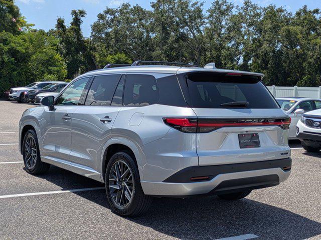 Photo of 2025 Celestial Silver Metallic Lexus TX 350