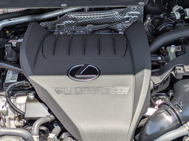 Photo of 2025 Celestial Silver Metallic Lexus TX 350