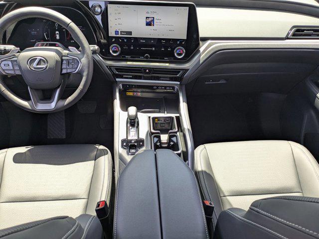 Photo of 2025 Celestial Silver Metallic Lexus TX 350