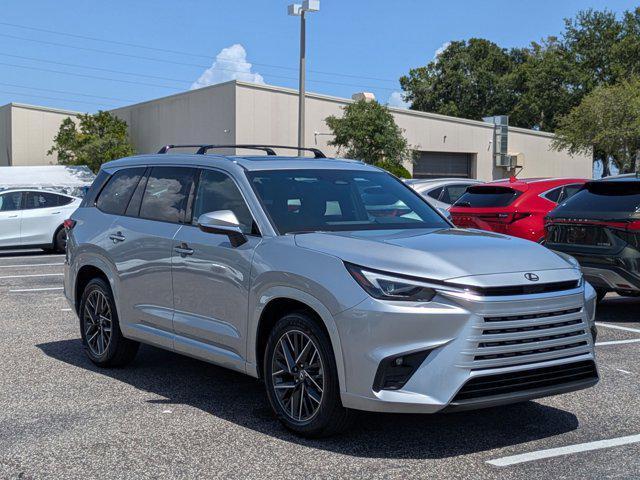 Photo of 2025 Celestial Silver Metallic Lexus TX 350