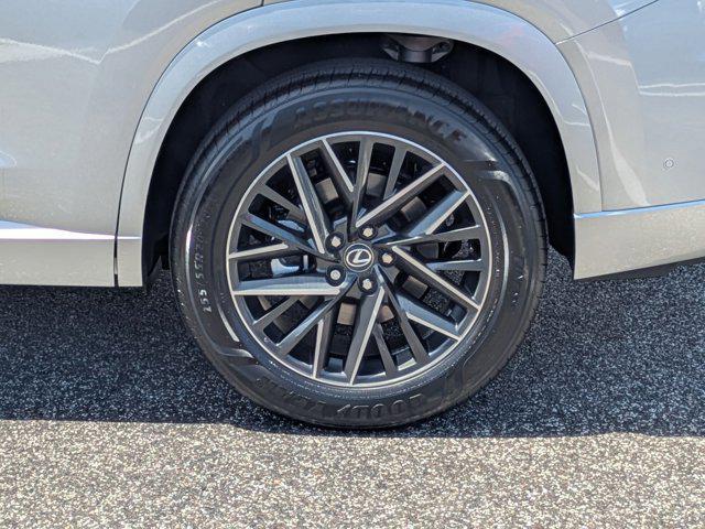 Photo of 2025 Celestial Silver Metallic Lexus TX 350