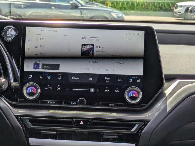 Photo of 2025 Celestial Silver Metallic Lexus TX 350