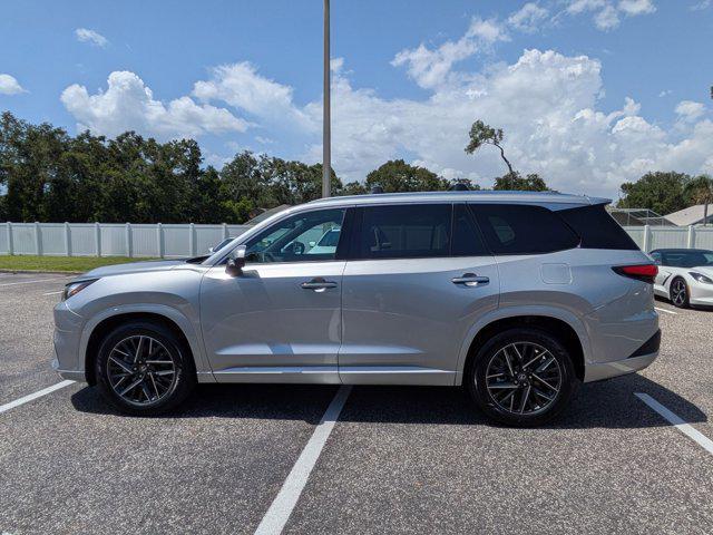 Photo of 2025 Celestial Silver Metallic Lexus TX 350