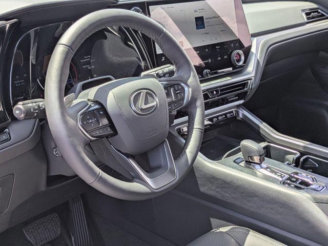 Photo of 2025 Celestial Silver Metallic Lexus TX 350