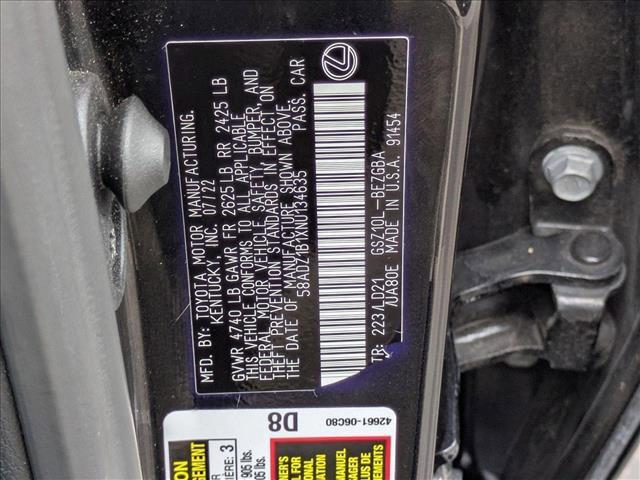 Photo of 2022 Caviar Lexus ES 350